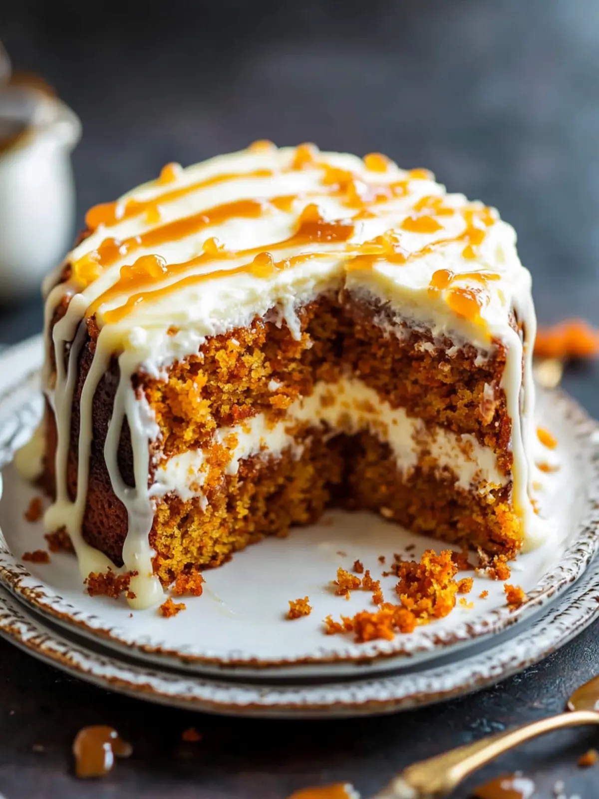 Irresistible Salted Caramel Carrot Cake You’ll Love to Bake 5 Salted Caramel Carrot Cake