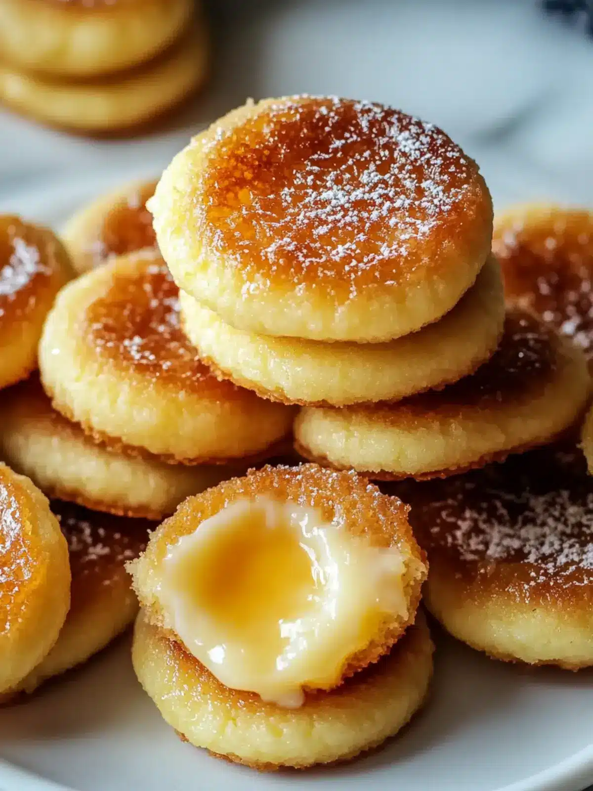 Lemon Curd Crème Brûlée Cookies: Sweet Citrus Bliss Awaits 5 Lemon Curd Crème Brûlée Cookies: A Sweet Citrus Bliss