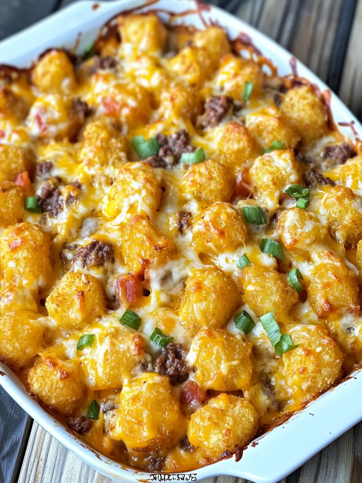 Cheeseburger Tater Tot Casserole: Comfort Food Bliss Awaits 2 Cheeseburger Tater Tot Casserole