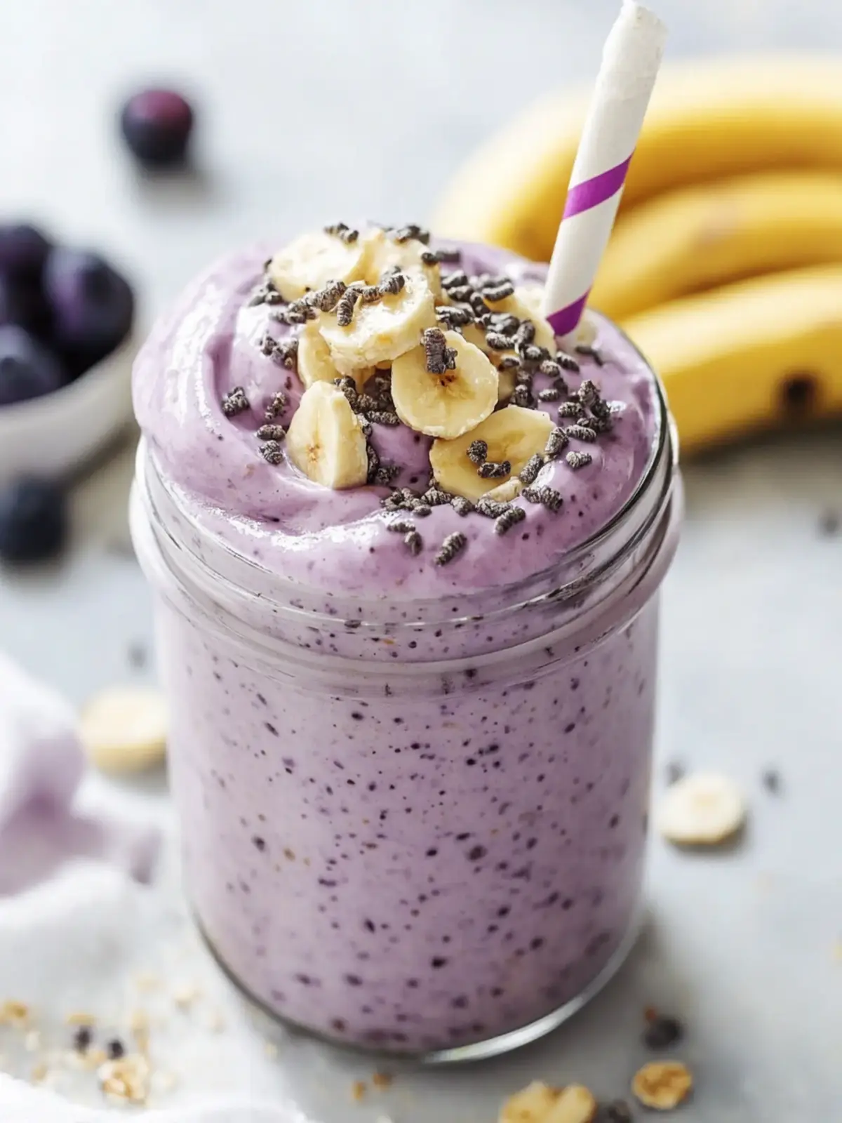 Delicious UBE Overnight Oats Recipe: Creamy, Yummy, Easy Delight 3 UBE Overnight Oats Recipe: Creamy, Yummy, Easy!