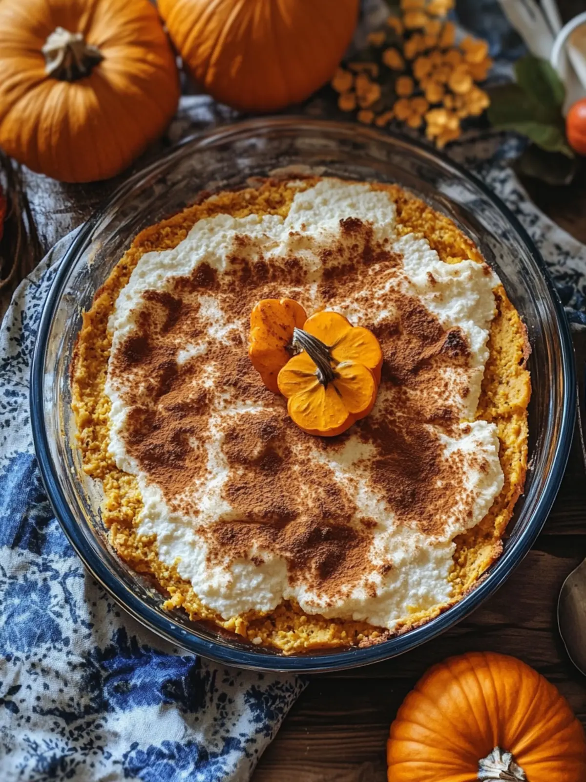 Pumpkin Cottage Cheese Bake: A Wholesome Fall Treat 4 Pumpkin Cottage Cheese Bake