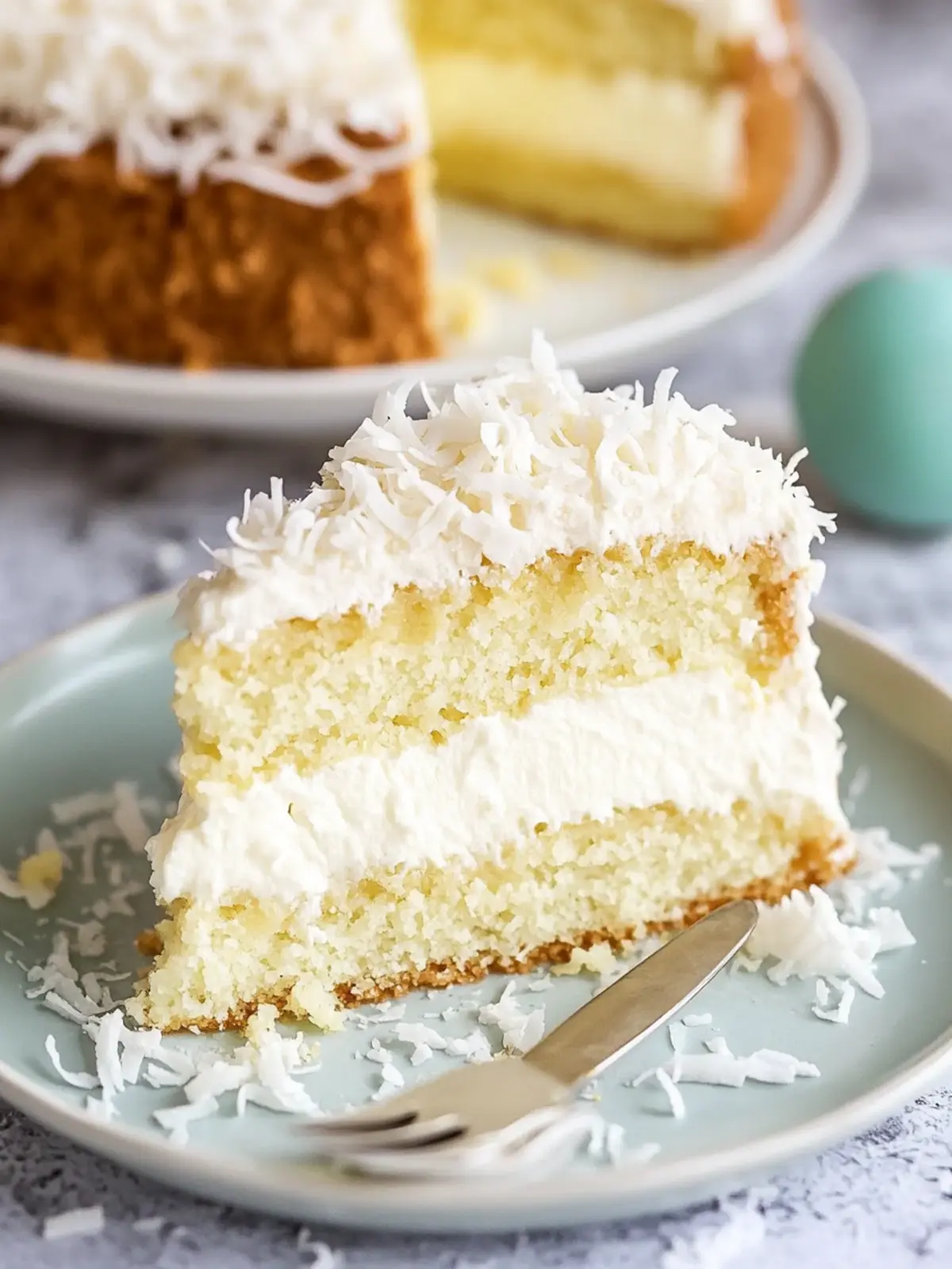 Decadent Coconut Custard Cake for Amazing Home Baking Fun 5 Coconut Custard Cake