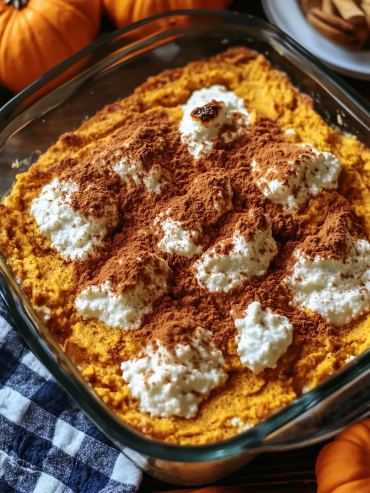 Pumpkin Cottage Cheese Bake: A Wholesome Fall Treat 3 Pumpkin Cottage Cheese Bake