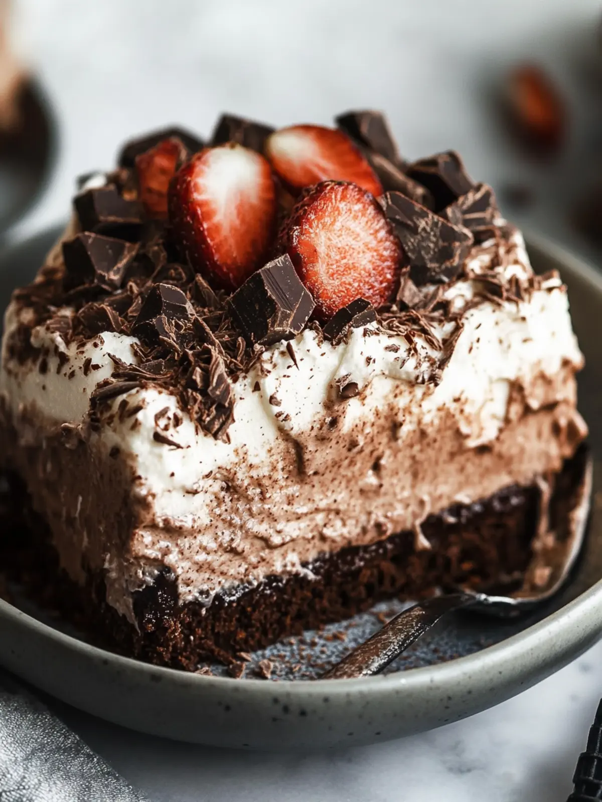 Decadent Vegan Chocolate Tres Leches You’ll Adore 4 Vegan Chocolate Tres Leches