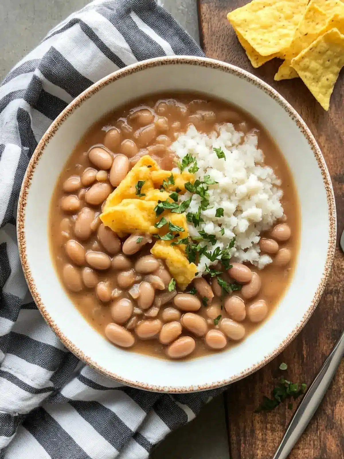 Cheesy Pinto Beans That’ll Elevate Your Dinner Game 2 Cheesy Pinto Beans