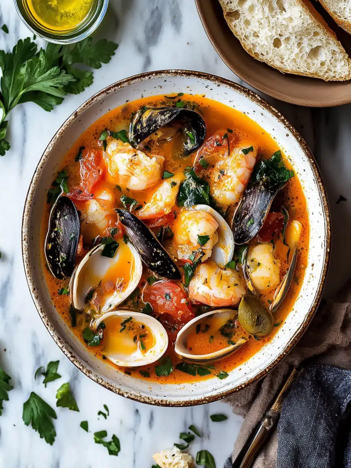 Delicious Bouillabaisse Recipe to Warm Your Soul 2 Bouillabaisse Recipe