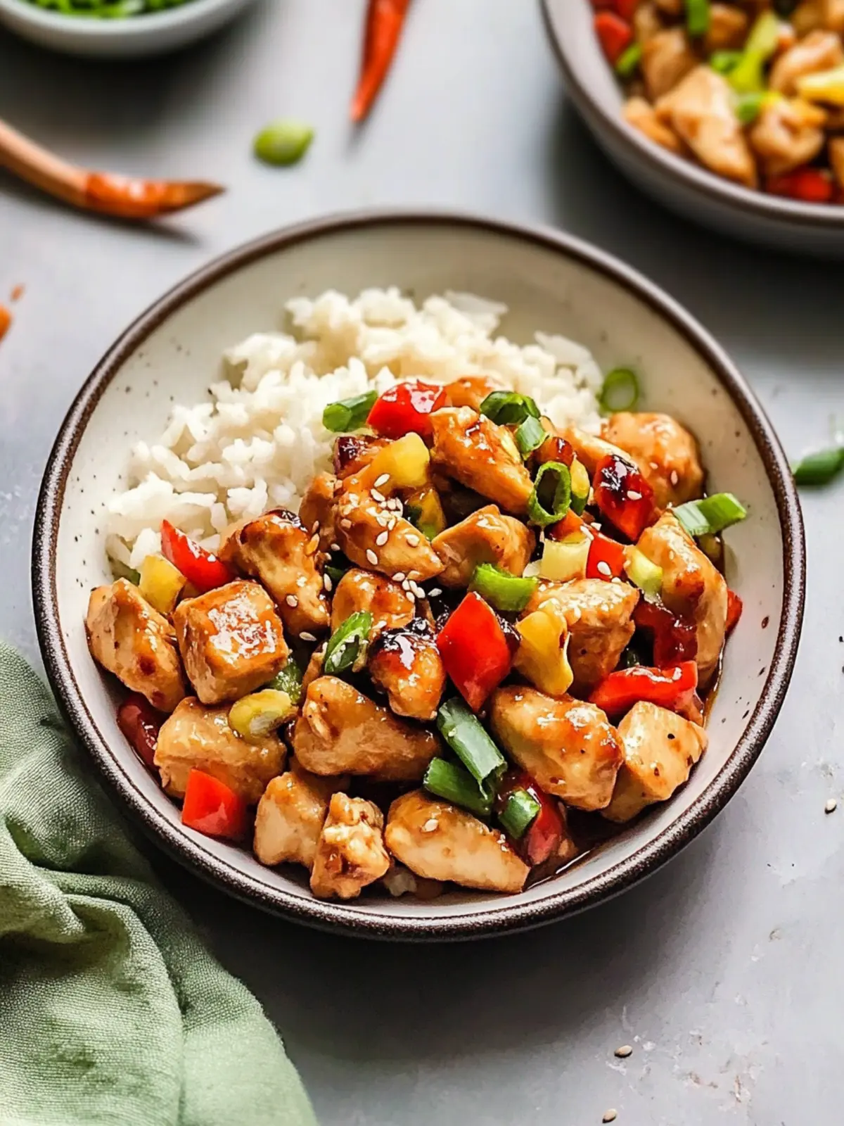 Healthy Kung Pao Chicken That Will Wow Your Taste Buds 2 Healthy Kung Pao Chicken (Whole30, Paleo, Keto)