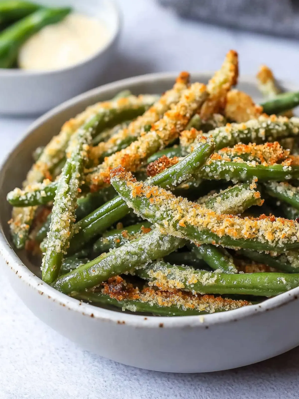 Crispy Parmesan Air Fryer Green Beans That Wow Every Time 4 Crispy Parmesan Air Fryer Green Beans