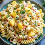 Ultimate Hawaiian Pasta Salad with Pineapple for Summer Fun 6 Hawaiian Pasta Salad with Pineapple