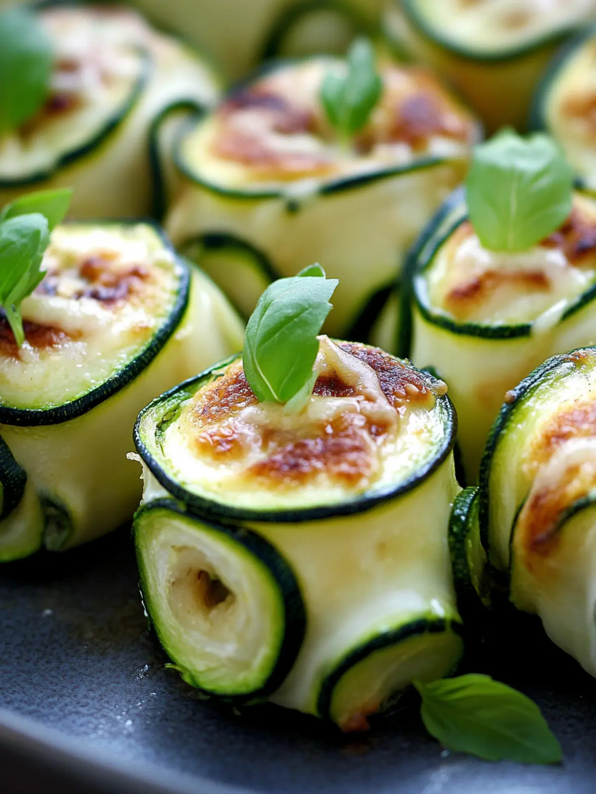 Irresistible Zucchini Rollatini Perfect for Cozy Nights In 5 Zucchini Rollatini