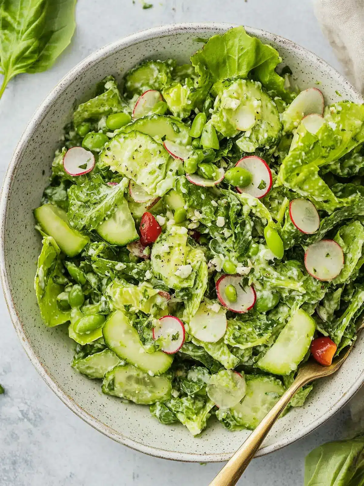 Revitalize Your Lunch with a Fresh Green Goddess Salad 5 Green Goddess Salad