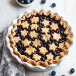 Festive 4th of July Blueberry Pie Crisp That Steals the Show 8 4th of July Blueberry Pie Crisp