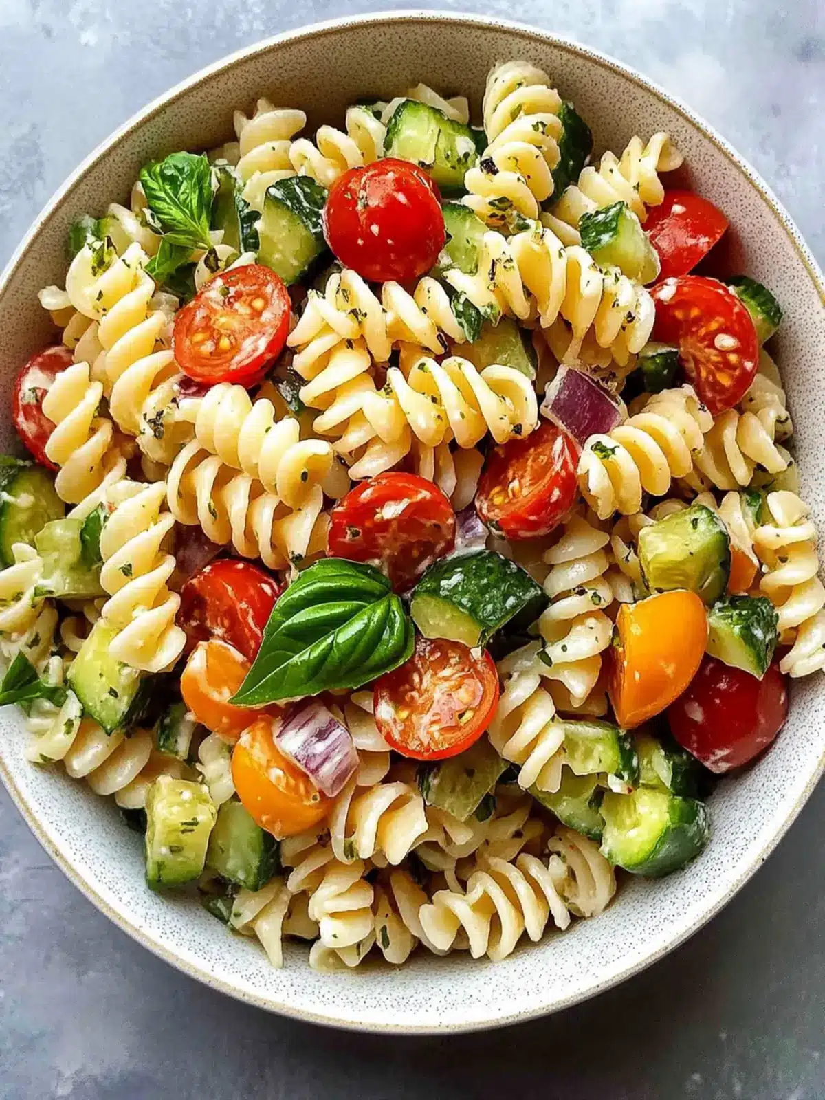 Fresh and Zesty Pasta Salad to Brighten Your Dinner Table 2 Pasta Salad
