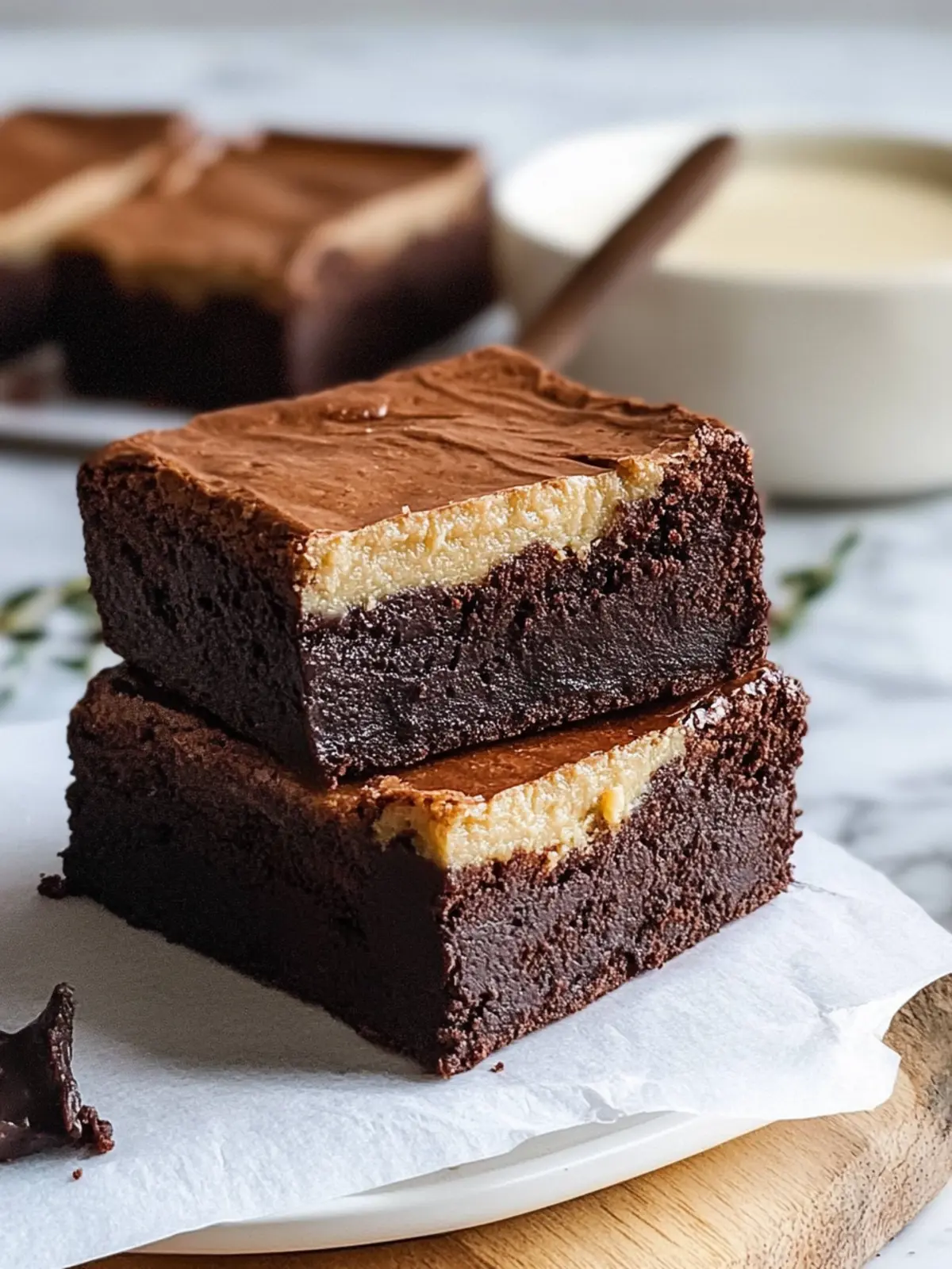 Indulge in Decadent Baileys Brownies with Ganache Delight 5 Baileys Brownies