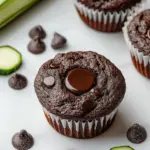 Decadent Double Chocolate Zucchini Muffins You’ll Crave! 9 Double Chocolate Zucchini Muffins