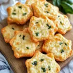 Irresistible Parmesan Cheddar Basil Bites You’ll Crave 8 Parmesan Cheddar Basil Bites