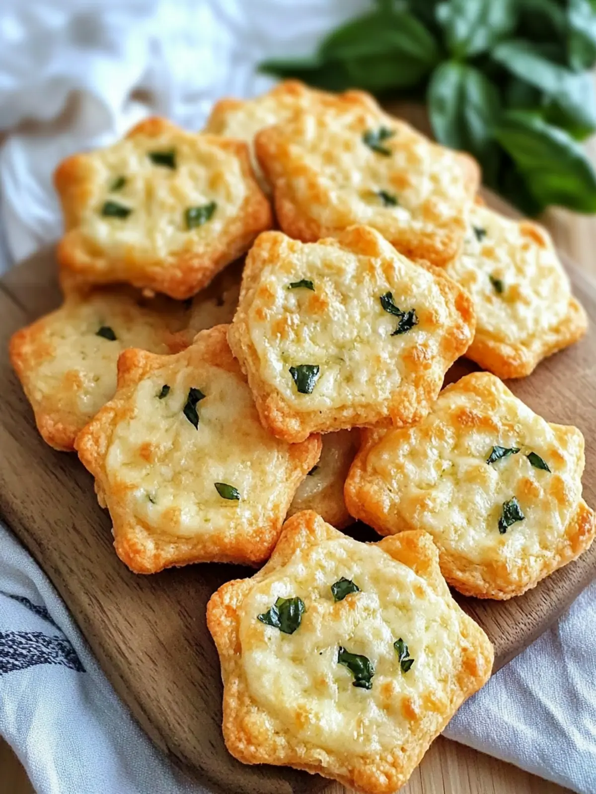 Irresistible Parmesan Cheddar Basil Bites You’ll Crave 5 Parmesan Cheddar Basil Bites
