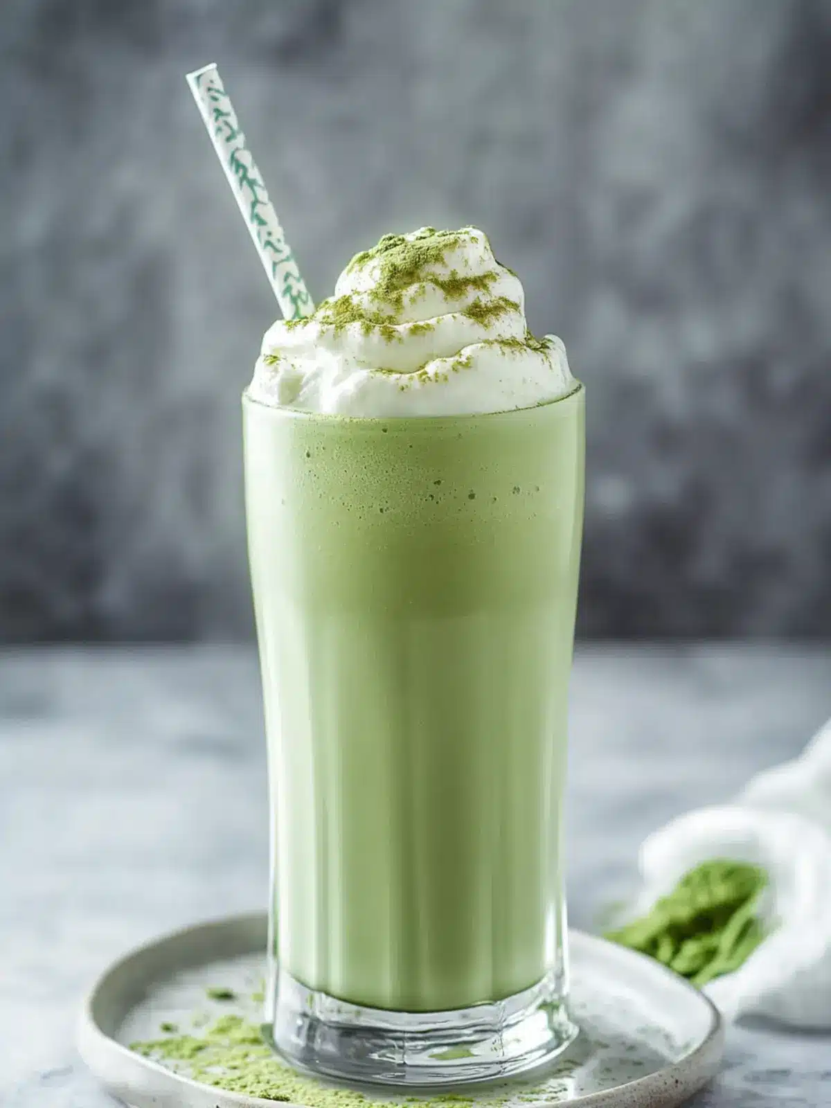 Delicious 3-Ingredient Matcha Milkshake for Snack Bliss 4 3-Ingredient Matcha Milkshake