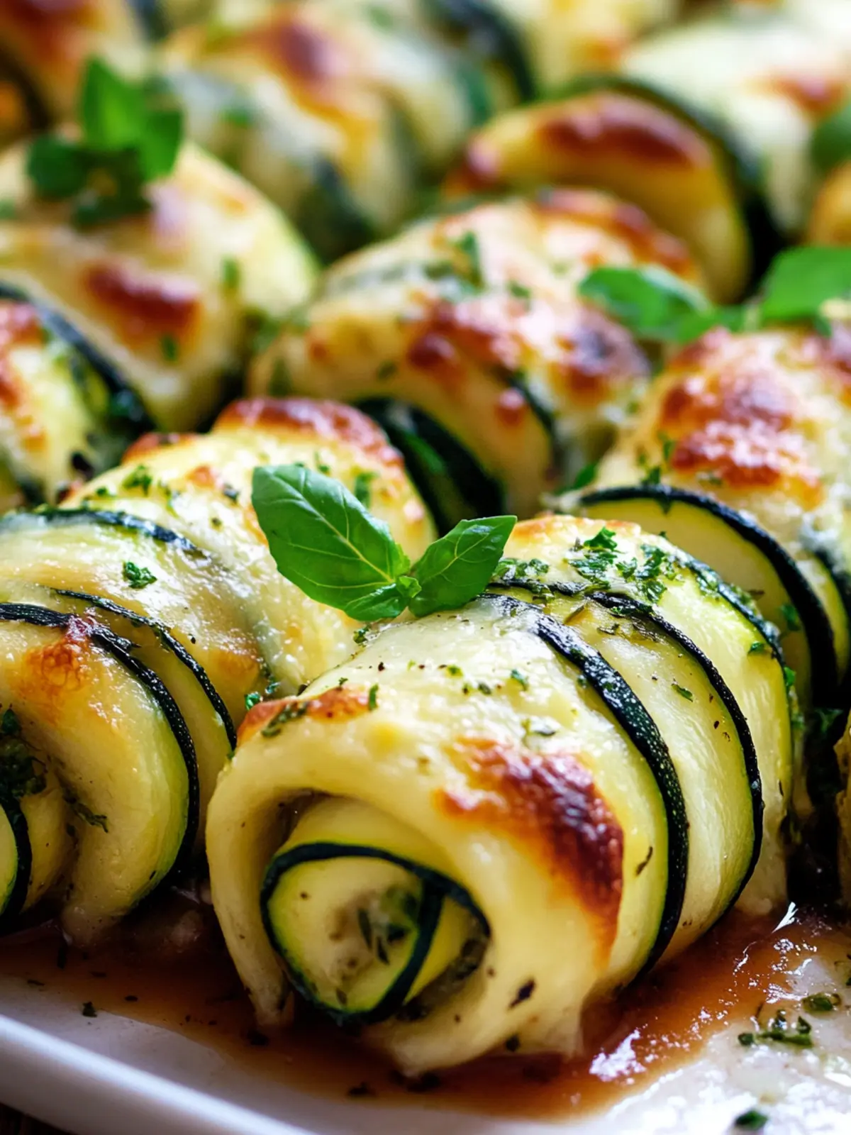 Irresistible Zucchini Rollatini Perfect for Cozy Nights In 4 Zucchini Rollatini