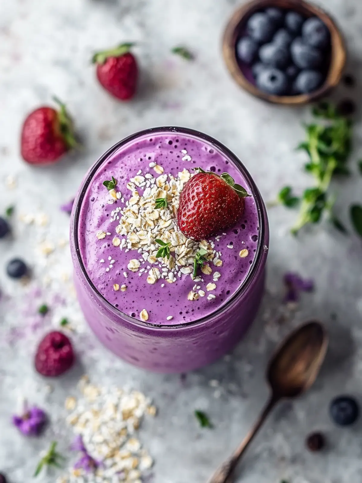 Delicious UBE Overnight Oats Recipe: Creamy, Yummy, Easy Delight 4 UBE Overnight Oats Recipe: Creamy, Yummy, Easy!