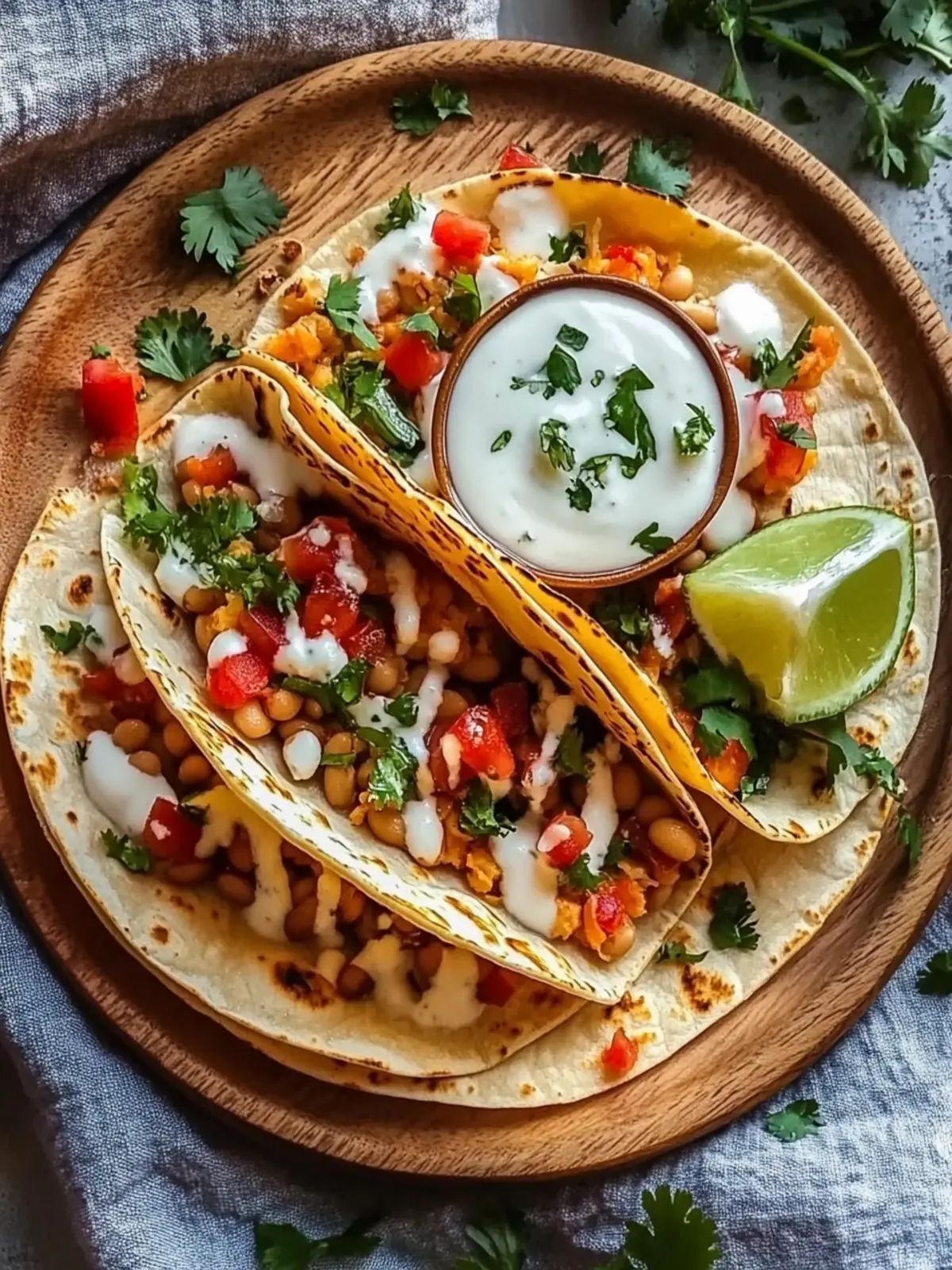 Zesty Buffalo White Bean Tacos Ready in 15 Minutes 3 Buffalo White Bean Tacos