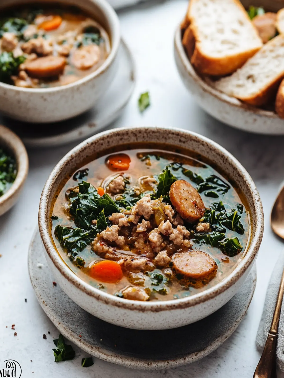 Best Kale Soup Recipe with Sausage: Cozy Comfort in a Bowl 5 Best Kale Soup Recipe with Sausage