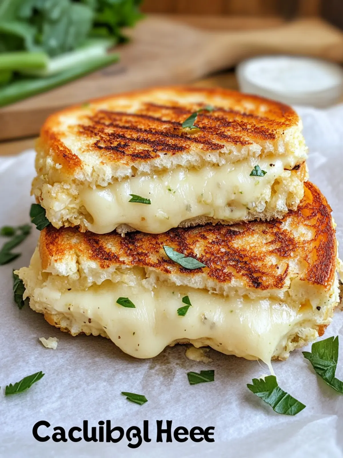 Savory Cauliflower Grilled Cheese Patties You'll Crave 2 Cauliflower Grilled Cheese