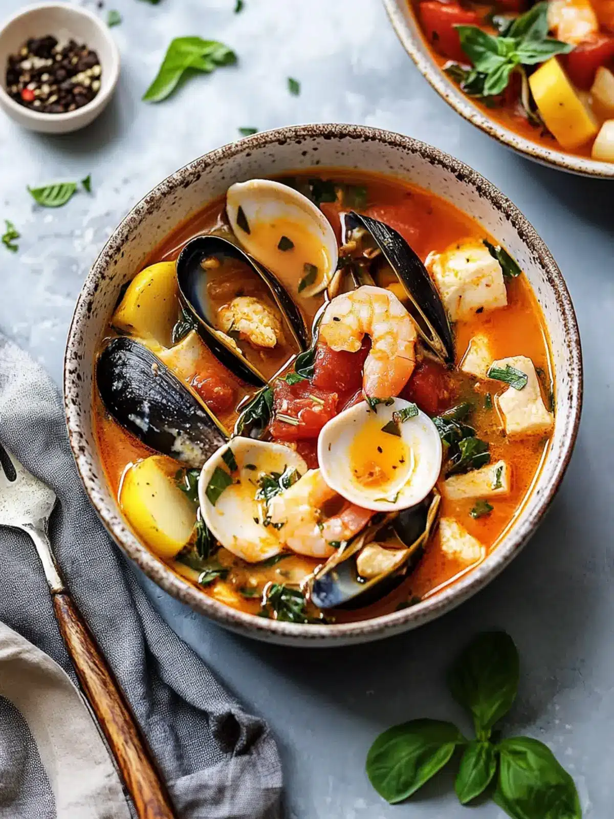 Delicious Bouillabaisse Recipe to Warm Your Soul 4 Bouillabaisse Recipe