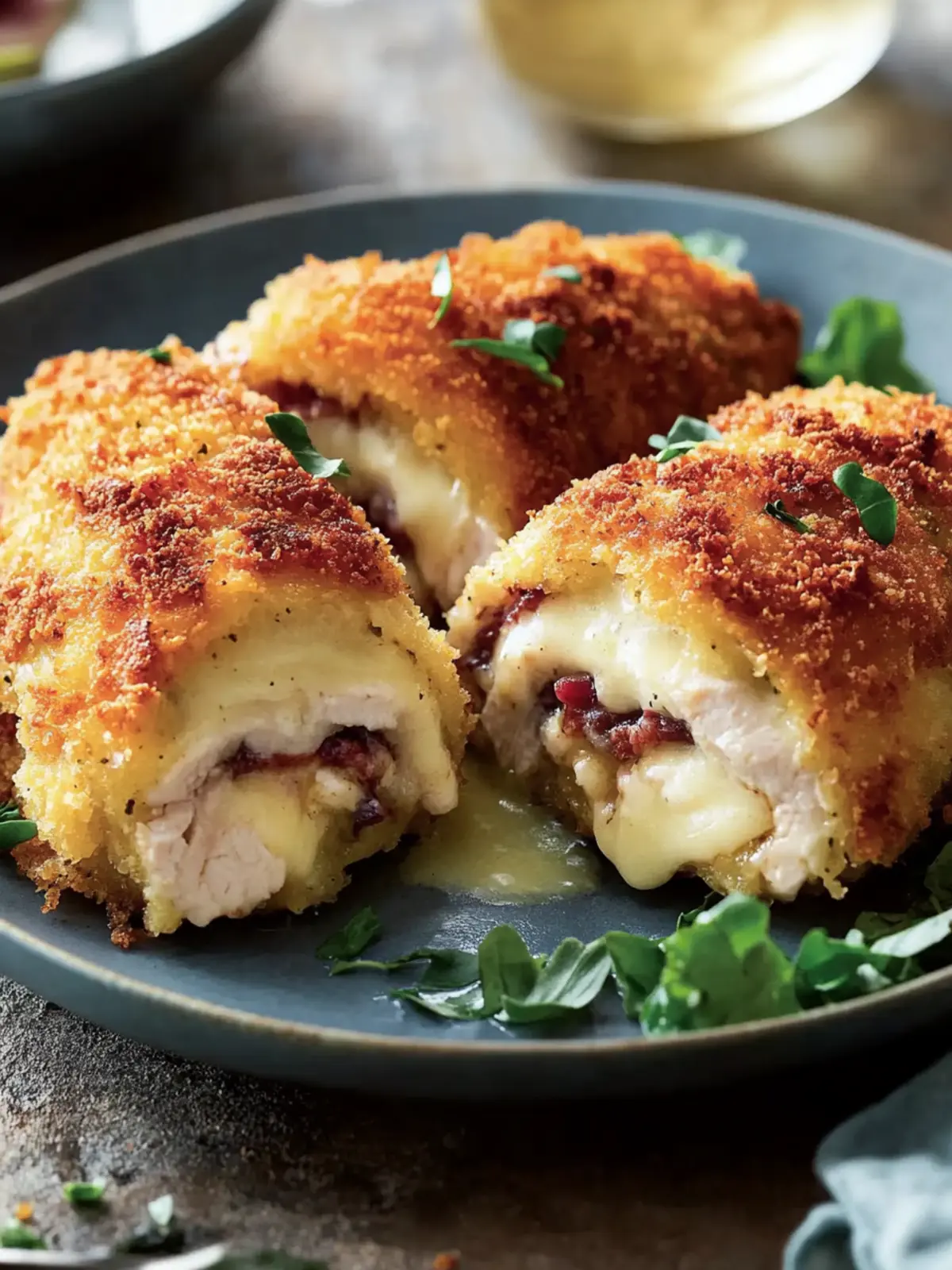 Gordon Ramsay’s Chicken Cordon Bleu: Crispy Comfort at Home 4 Gordon Ramsay’s Chicken Cordon Bleu