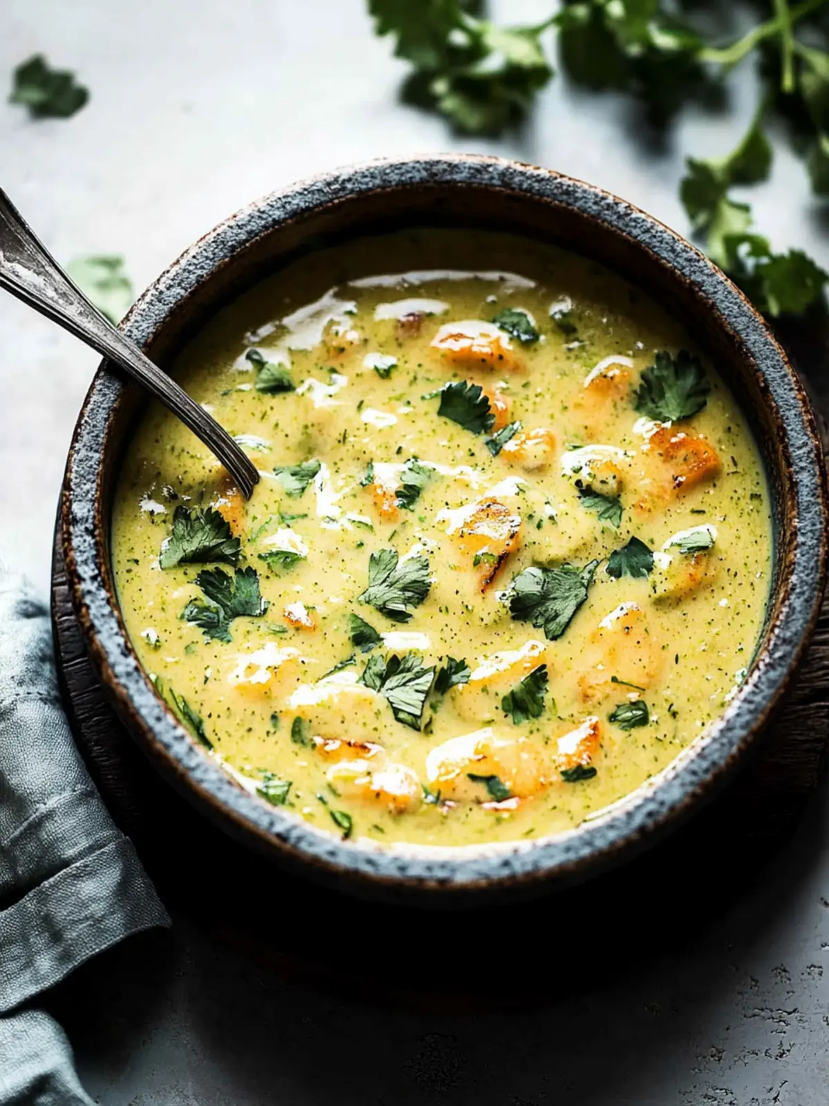 Irresistible Poblano Cream Sauce for Flavorful Meals 2 Poblano Cream Sauce