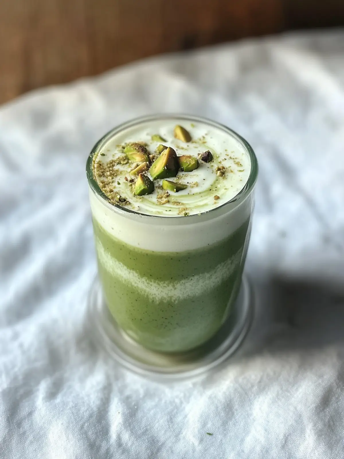 Creamiest Pistachio Matcha Latte You’ll Crave Every Morning 5 Creamiest Pistachio Matcha Latte