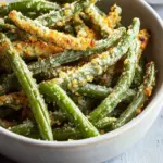 Crispy Parmesan Air Fryer Green Beans That Wow Every Time 6 Crispy Parmesan Air Fryer Green Beans