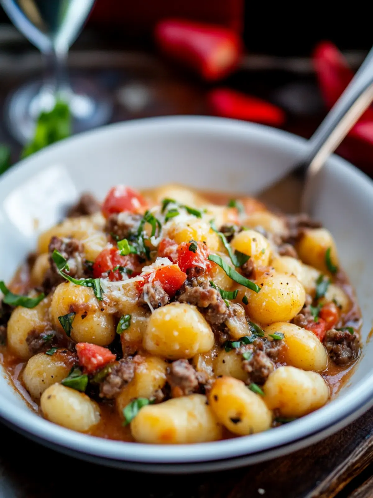 Savor Cheeseburger Gnocchi for a Cozy Comfort Meal 2 Cheeseburger Gnocchi
