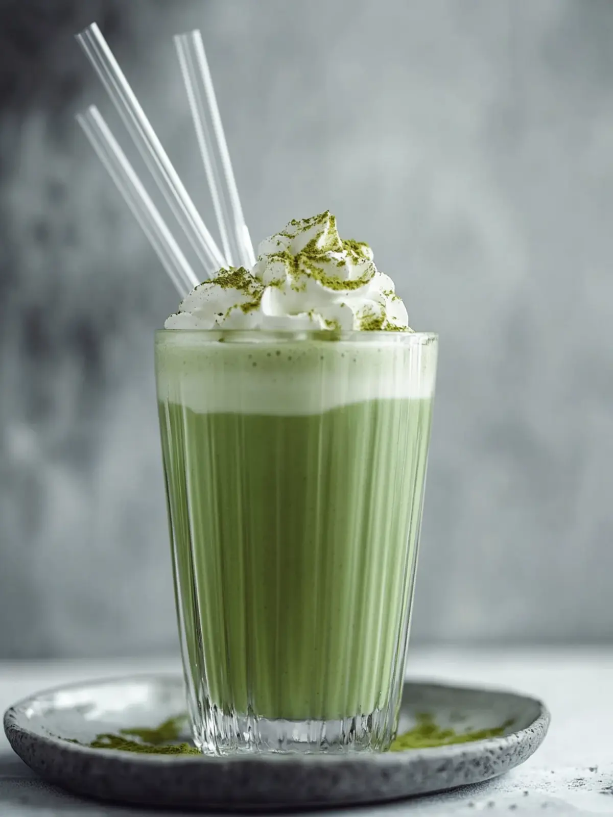Delicious 3-Ingredient Matcha Milkshake for Snack Bliss 3 3-Ingredient Matcha Milkshake