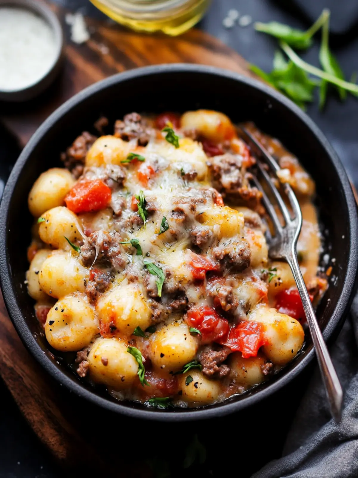 Savor Cheeseburger Gnocchi for a Cozy Comfort Meal 3 Cheeseburger Gnocchi