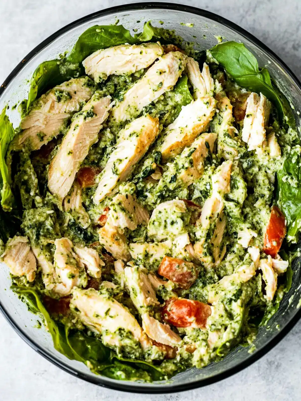 Easy Pesto Chicken Salad Recipe Perfect for Delicious Wraps 4 Easy Pesto Chicken Salad Recipe (Great for Wraps!)