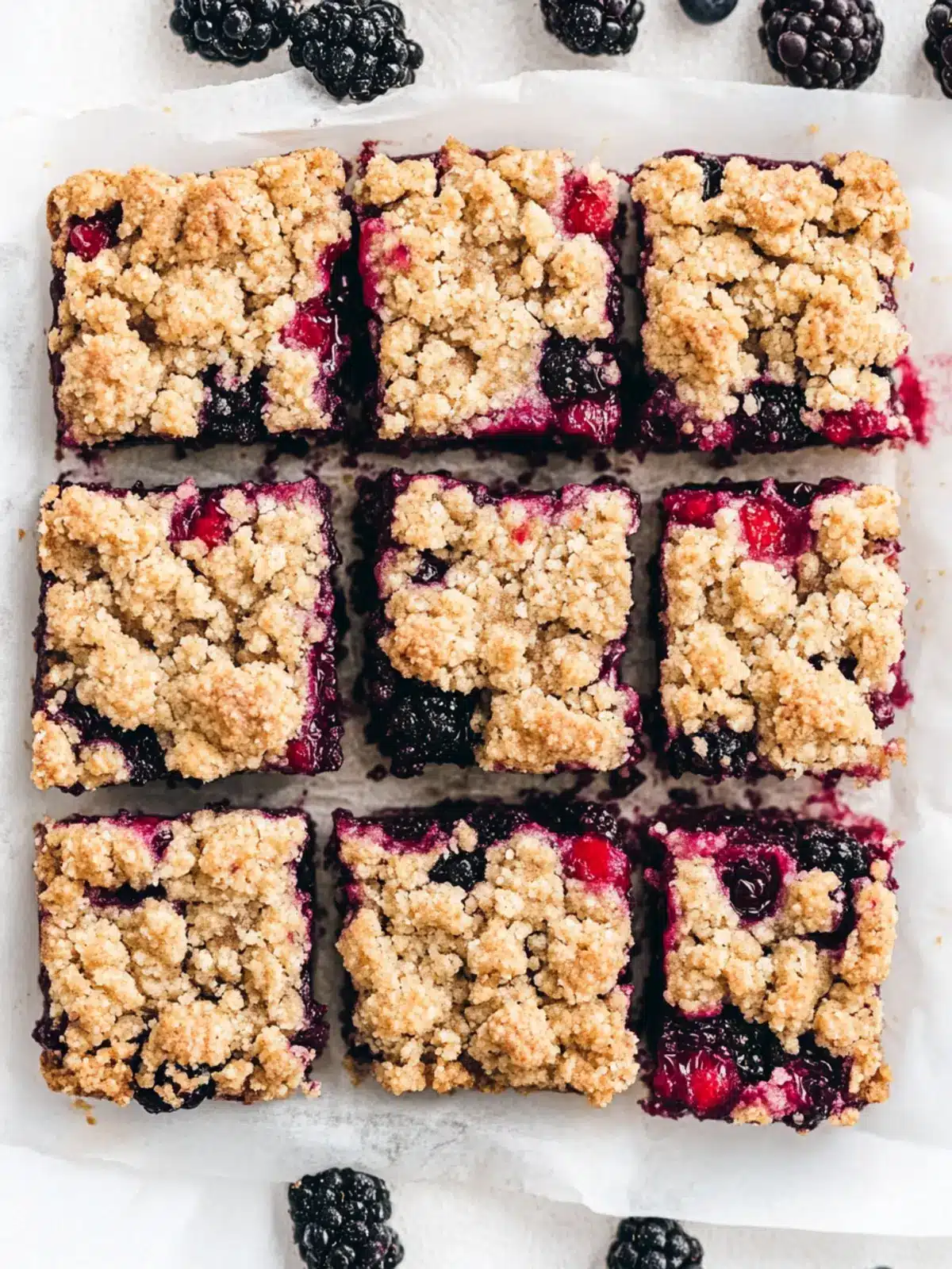 Irresistible Vegan Berry Crumble Bars for Sweet Cravings 4 Vegan Berry Crumble Bars