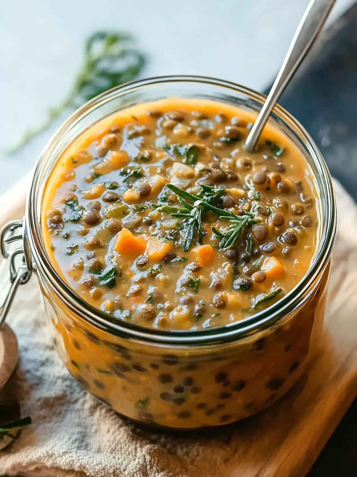 Hearty French Lentil Soup Perfect for Cozy Nights Comfort 3 Hearty French Lentil Soup Perfect for Cozy Nights