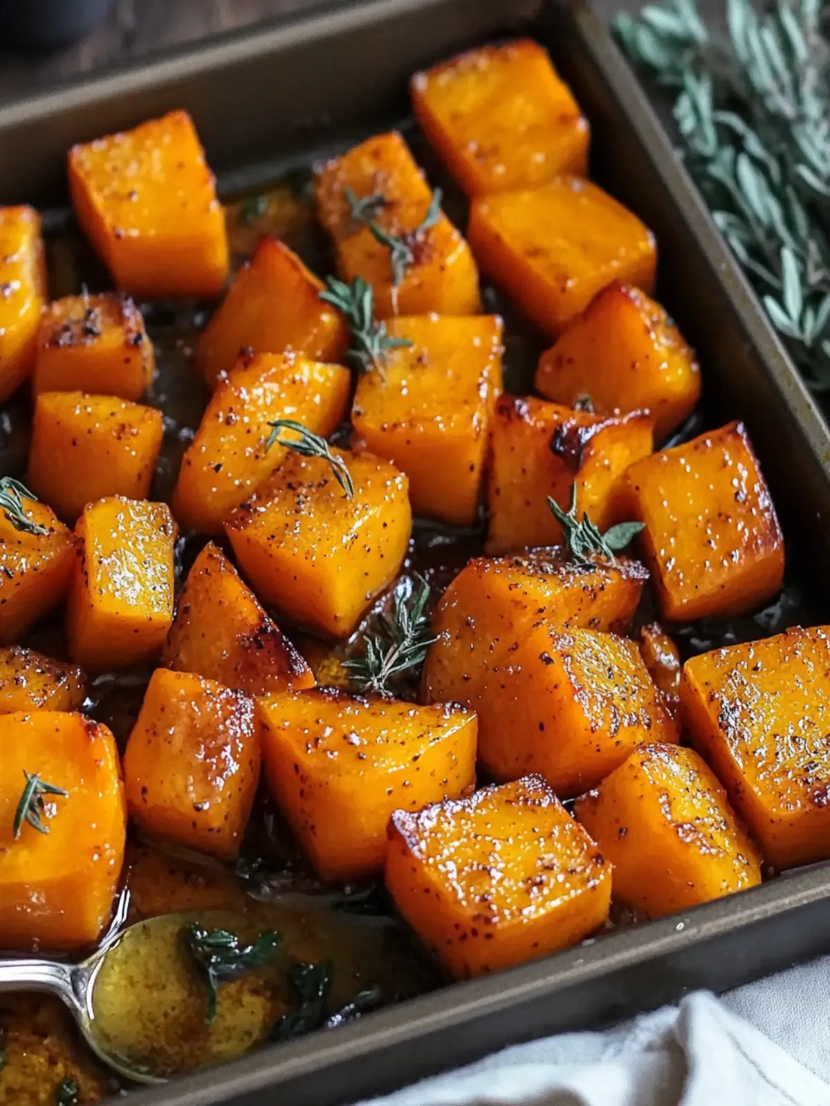 Brown Sugar Roasted Butternut Squash for Cozy Fall Feasts 2 Brown Sugar Roasted Butternut Squash for Cozy Fall Dining