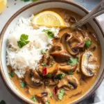 Creamy Mushroom Coconut Curry That'll Wow Your Taste Buds 10 Creamy Mushroom Coconut Curry