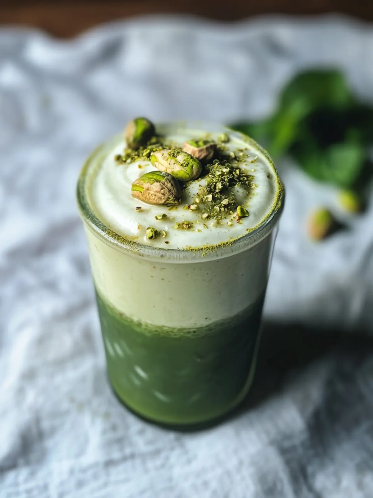 Creamiest Pistachio Matcha Latte You’ll Crave Every Morning 4 Creamiest Pistachio Matcha Latte