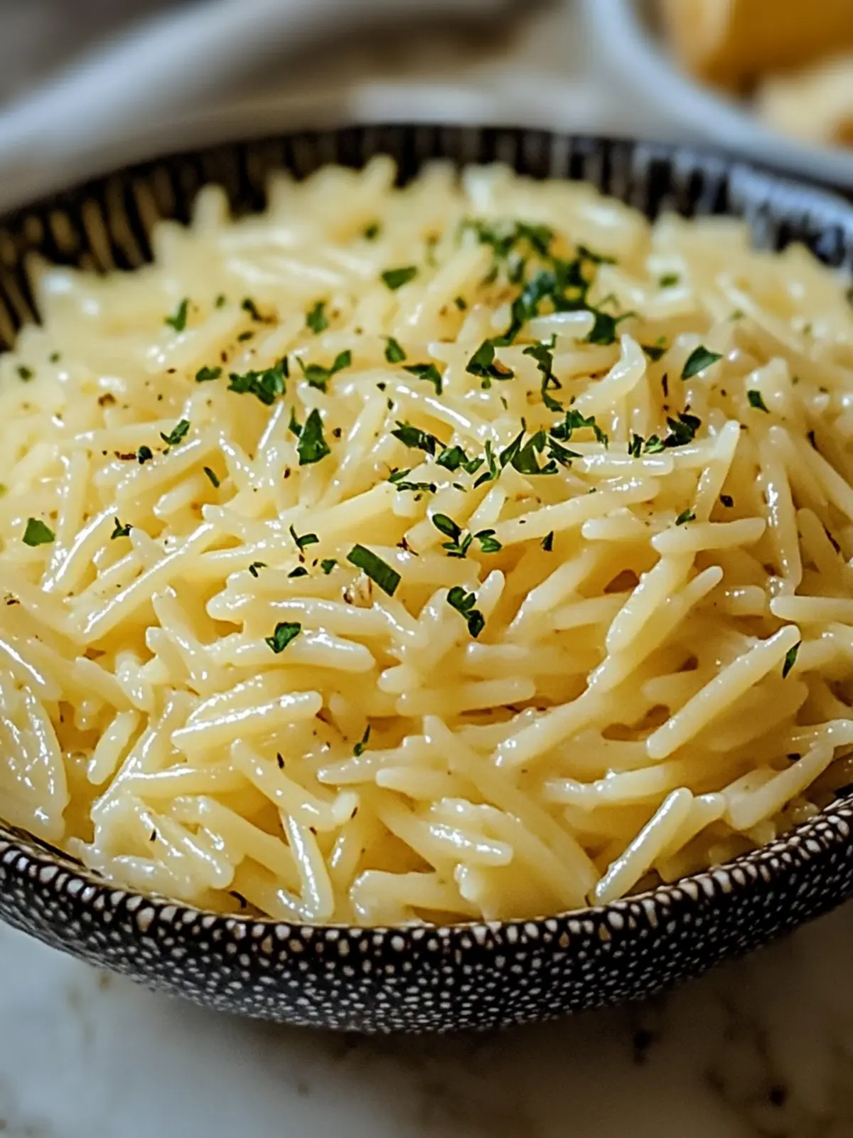 Elevate Your Dinner Game with Garlic Butter Orzo Bliss 2 Elevate Your Dinner Game with Easy Garlic Butter Orzo