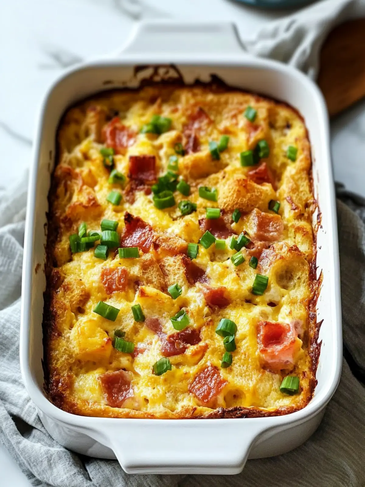 Deliciously Easy Crack Breakfast Casserole for Busy Mornings 5 Crack Breakfast Casserole