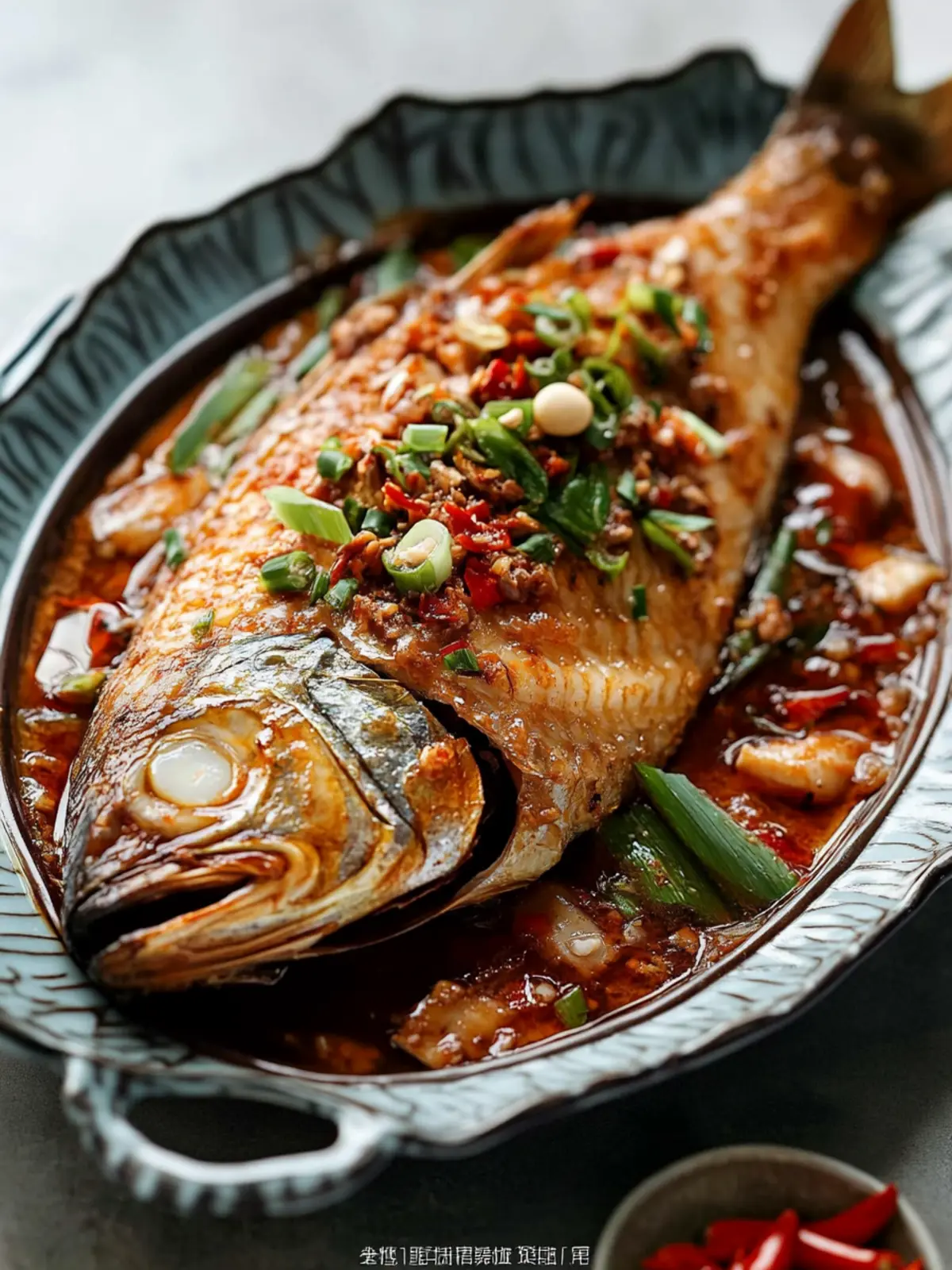 Delicious Red Braised Fish for a Flavorful Home Feast 4 Red Braised Fish
