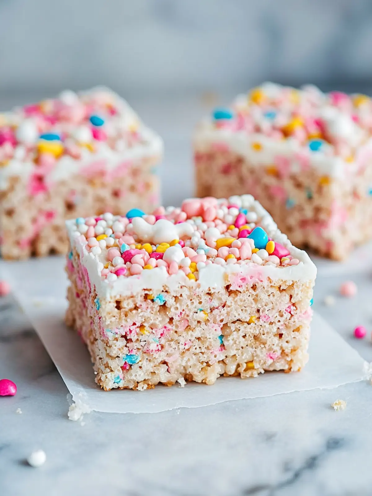 Delicious Circus Animal Cookie Rice Krispie Treats Recipe 5 Circus Animal Cookie Rice Krispie Treats