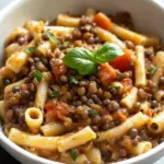 The Best Pasta with Lentils for Comforting Family Meals 7 THE BEST PASTA WITH LENTILS