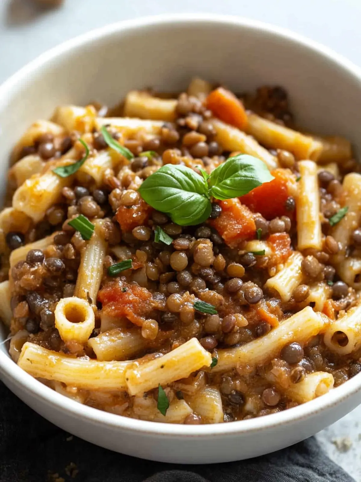 The Best Pasta with Lentils for Comforting Family Meals 5 THE BEST PASTA WITH LENTILS