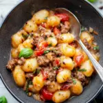 Savor Cheeseburger Gnocchi for a Cozy Comfort Meal 7 Cheeseburger Gnocchi
