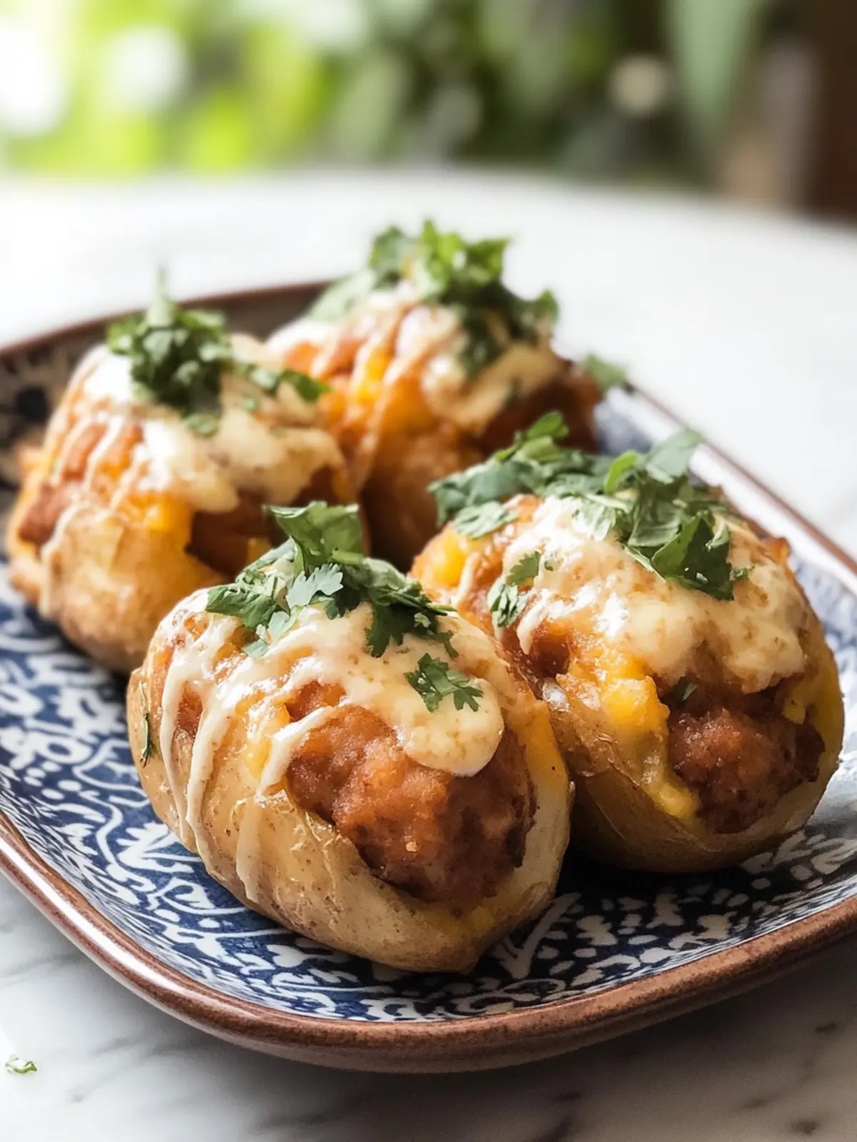 Mouthwatering Papas Rellenas: Your New Favorite Snack! 4 Papas rellenas (Colombian Meat Stuffed Potatoes)