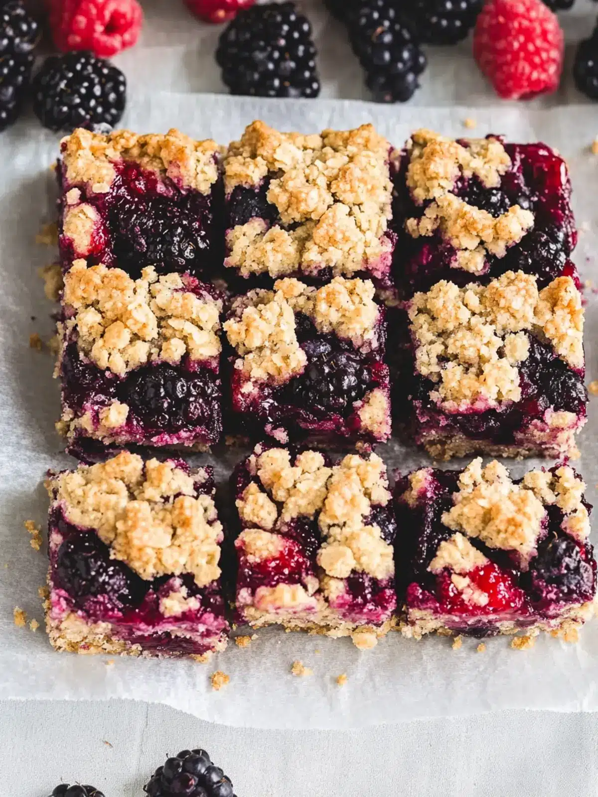 Irresistible Vegan Berry Crumble Bars for Sweet Cravings 2 Vegan Berry Crumble Bars